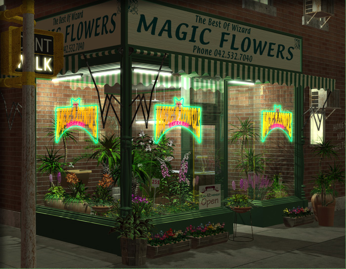 Flowershop