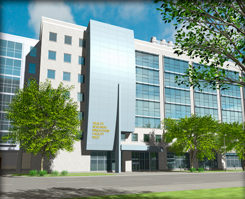 Health Research Innovation Facility project